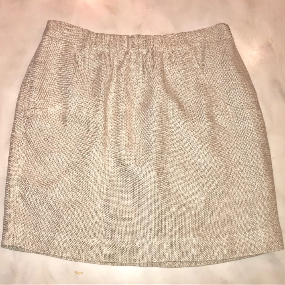 ❤️ Ann Taylor LOFT Linen Skirt❤️